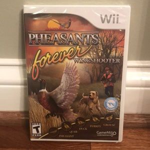 Wii l NEW Pheasants Forever Wingshooter